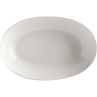 Maxwell Williams Maxwell and Williams White Basics Oval Bowl Photo
