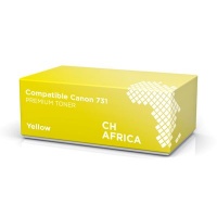 CH Africa Generic Canon 731 Yellow Compatible Toner Cartridge Photo