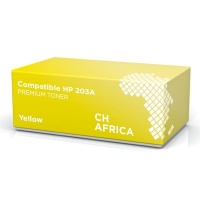 CH Africa Generic HP 203A Yellow Compatible Toner Cartridge Photo