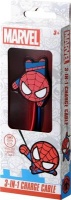 Marvel 3-in-1 Charging Cable - Spider-Man Photo