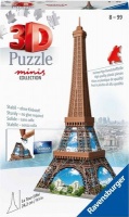 Ravensburger Mini Collections 3D Jigsaw Puzzle - Eiffel Tower Photo