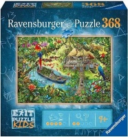 Ravensburger Exit Puzzle Kids Jigsaw Puzzle - Jungle Expedition Photo