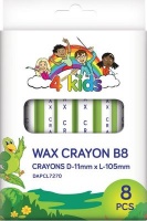 Trefoil 4 Kids Wax Crayons - B8 Photo