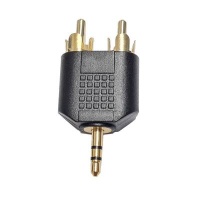 Baobab 2 RCA Male To 3.5mm Male Stereo Jack Adapter Photo