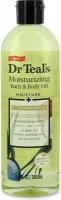 Dr Teals Dr Teal's Moisturizing Bath & Body Nourishing Coconut Oil with Essensial Oils Jojoba Oil Sweet Almond Oil and Cocoa Butter - Parallel Import Photo