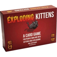 Exploding Kittens LLC Exploding Kittens: A Card Game Photo