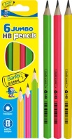 Bantex @School Jumbo Triangular Pencils - HB Photo