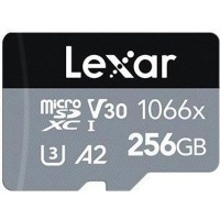 Lexar Micro SD 1066X 256GB SD Adapter Photo