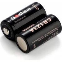 Soshine CR123A 3.0v Primary Lithium Batteries Photo