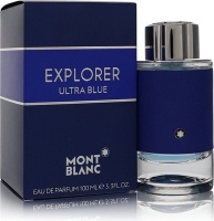 Mont Blanc Montblanc Explorer Ultra Blue Eau de Parfum - Parallel Import Photo