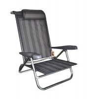 Basecamp Chair Beach Recliner With Pillow Photo