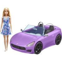 Barbie Vehicle and Doll Playset Photo