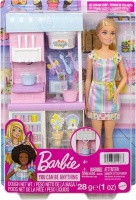 Barbie You Can Be Anything Ice Cream Shop Playset Photo