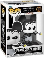 Funko Pop! Walt Disney Archives Vinyl Figure - Plane Crazy Minnie Photo