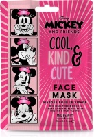 Mad Beauty Disney Mickey and Friends Cool Kind & Cute Face Mask - Minnie Mouse Photo