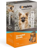 Complete Snack-A-Chew Iced Dog Biscuits - Small Photo