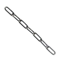 Agrinet Galvanised Long Link Chain Photo
