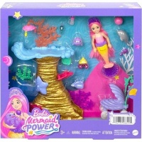 Barbie Mermaid Power Playset with Chelsea Mermaid Doll Photo