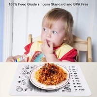 Kids Silicone Placemat-Letters Photo