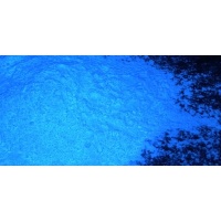 Eli Chem Eli-Glow Photoluminescent Pigment Powder - Cobalt Blue Photo