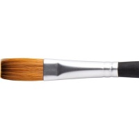 Princeton Aqua Elite 4850 1/2" Stroke Synth. Kolinsky Sable Watercolour Brush - Short Handled Photo