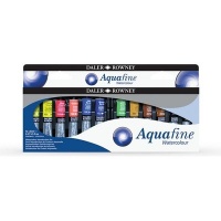 Daler Rowney Aquafine - Introduction Set - Watercolour Paint Photo