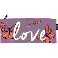 Eco Earth Butterfly Love 30cm Pencil Case Photo