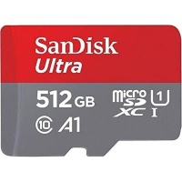 SanDisk 512GB Ultra Micro-SDXC Flash Card Photo