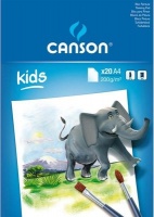 Canson A4 Kids Painting Pad - 200gsmsm Photo