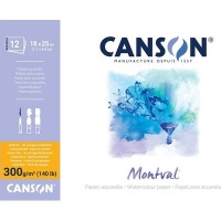 Canson Montval Watercolour Pad - 300gsm Photo