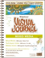 Strathmore 500 Mix Media Visual Journal -190gsm Photo
