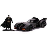 Jada Toys Jada Batman Die-Cast 1989 Batmobile & Batman Photo