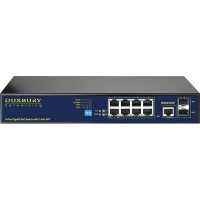 Duxbury Networks Duxbury AI 10 Port Layer 2 Managed GbE PoE Switch Photo