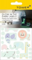 Tower Baby - Glow in the Dark Labels Photo