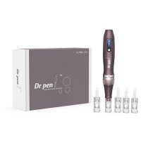 Dr Pen A10 Microneedling Kit with 5 x 24 Pin Replacement cartridges Photo