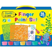Bantex @School Finger Paint Set Photo