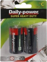 Generic Super Heavy Duty Battery Size C Card of 2 Photo