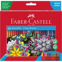 Faber Castell Faber-Castell Castle Colour Pencil Set with Box & Stand Photo