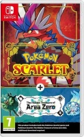 Nintendo Pokemon Scarlet Bundle - with Pokemon Scarlet: The Hidden Treasure of Area Zero DLC Photo