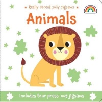 Really Decent Books Really Decent Jolly Jigsaws: Animals - Includes Four Press-Out Jigsaws Photo