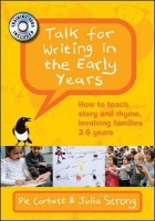 Open University Press Talk for Writing in the Early Years: How to teach story and rhyme involving families 2-5 years with DVD's Photo