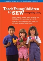 Teach Young Children to Sew - A Palmer/Pletsch DVD Photo