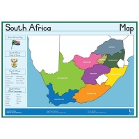 Lingua Franca Publishers South Africa Map Blank Chart Photo