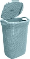 Curver Knit Laundry Hamper Home Theatre System Photo