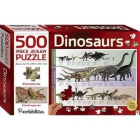 Hinkler Books Dinosaurs Puzzle Photo