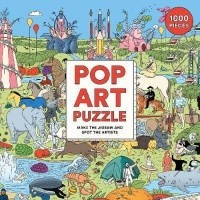 Laurence King Publishing Pop Art Puzzle - Make the Jigsaw and Spot the Artists Photo