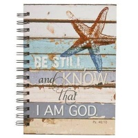 Christian Art Gifts Inc Be Still And Know That I Am God Journal Photo