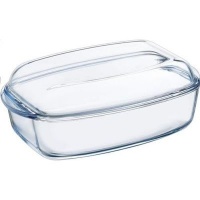 Pyrex Rectangular Casserole with Lid Photo