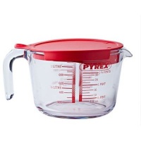 Pyrex Classic Measuring Jug with Lid Photo