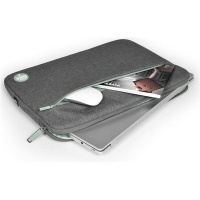 Port Designs YOSEMITE Eco notebook case 39.6 cm Sleeve Grey 15.6" PET Photo